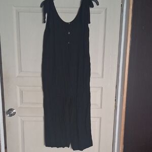 Boutique 9 Black Wide Leg Jumpsuit